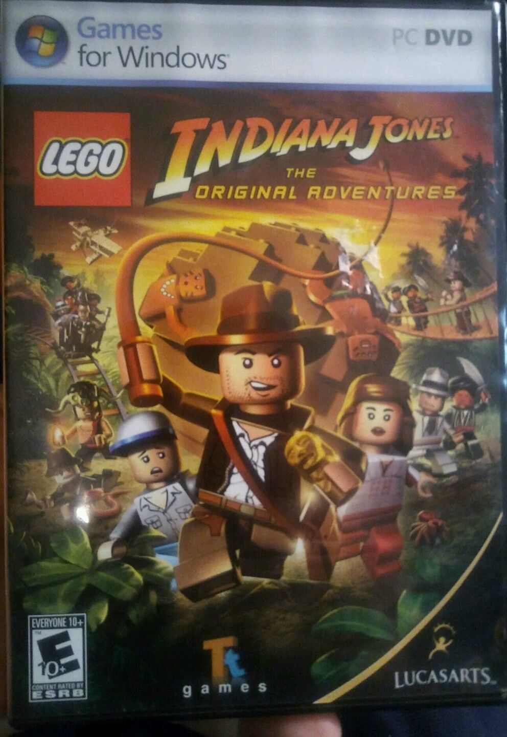  Lego Indiana Jones The Original Adventures Game  for 