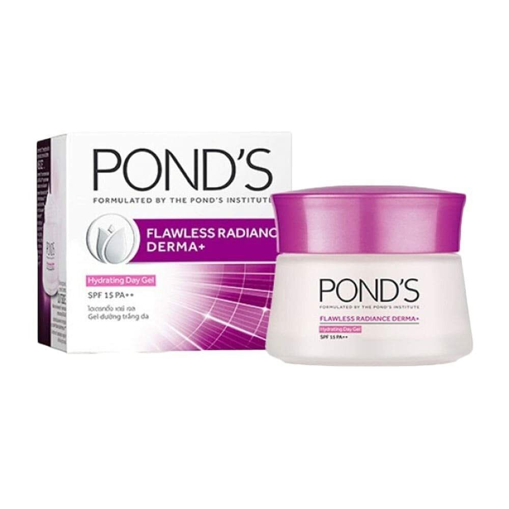 Pond's SPF15 PA++ Flawless Radiance Derma+ Hydrating Day Gel for Normal Skin 50g - $32.73