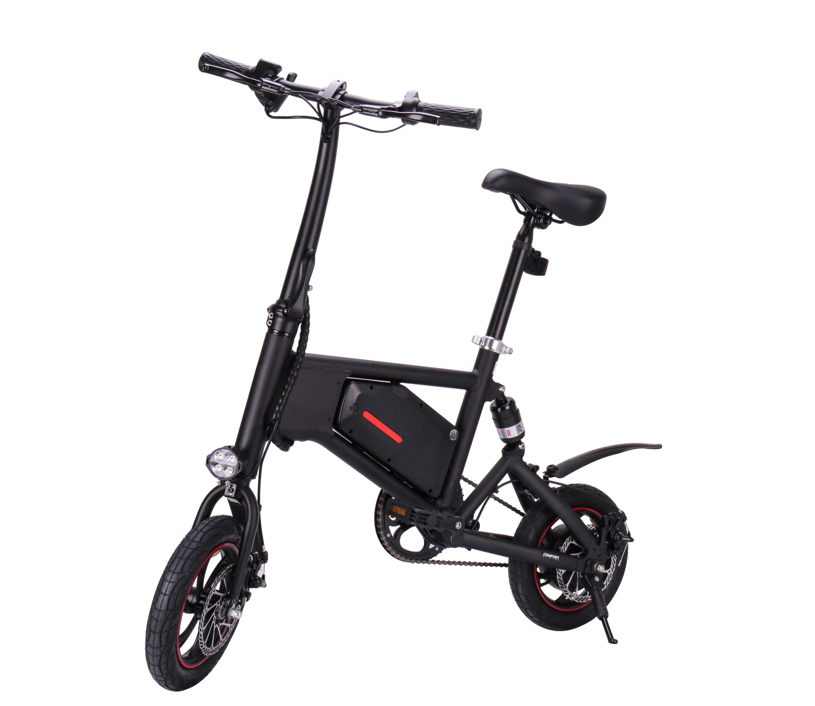 GlareWheel Electric Bike 20 Miles Range 18.5MPH EB-X5 - Bicycles