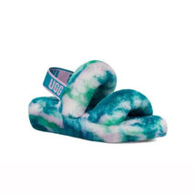 UGG 1122555 Women’s Oh Yeah Marble Slide Aquatic Blue 9 M - $89.99