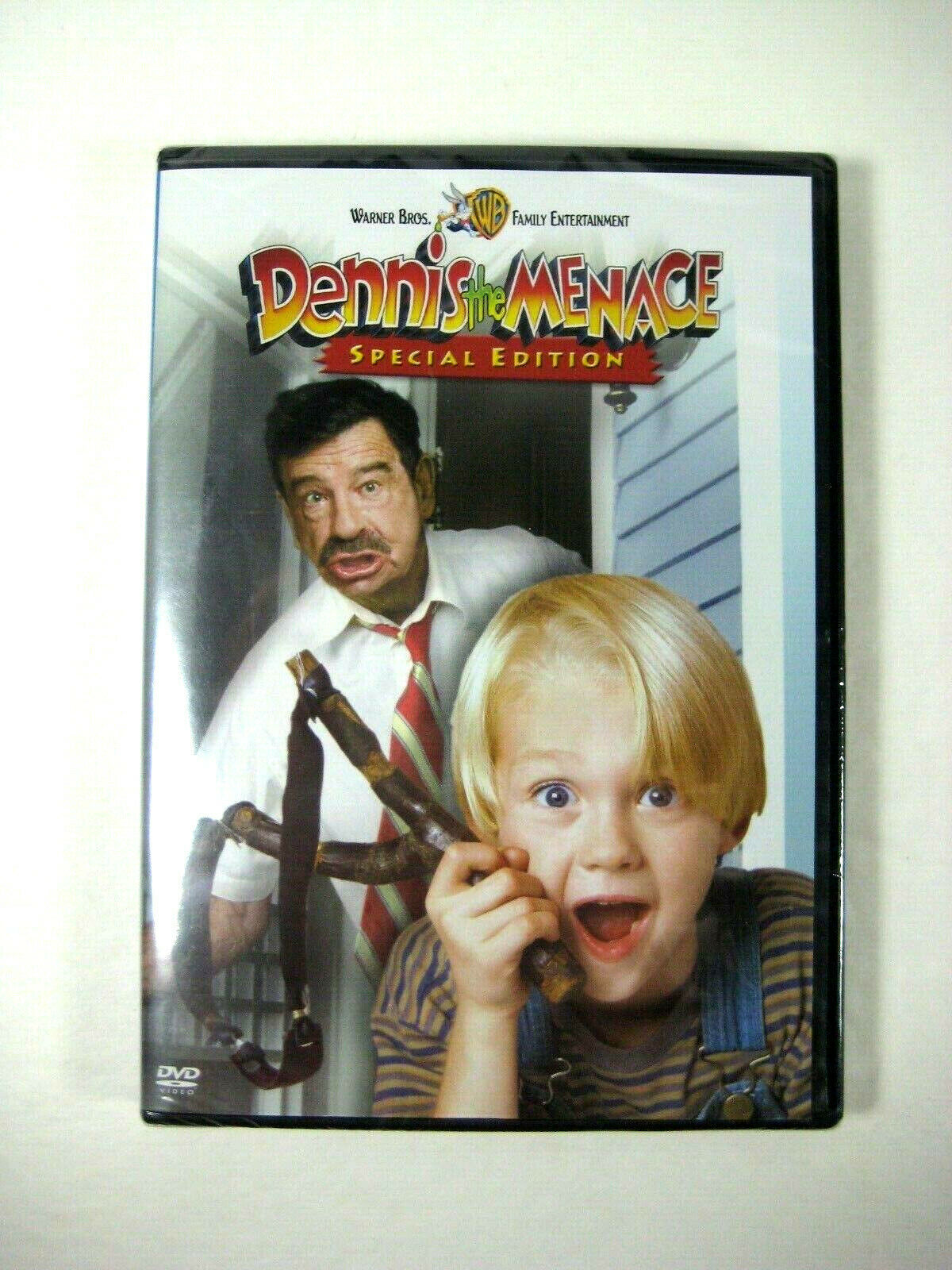 Dennis the Menace (DVD, 2007, 10th Anniversary) NEW Sealed! - DVD, HD ...