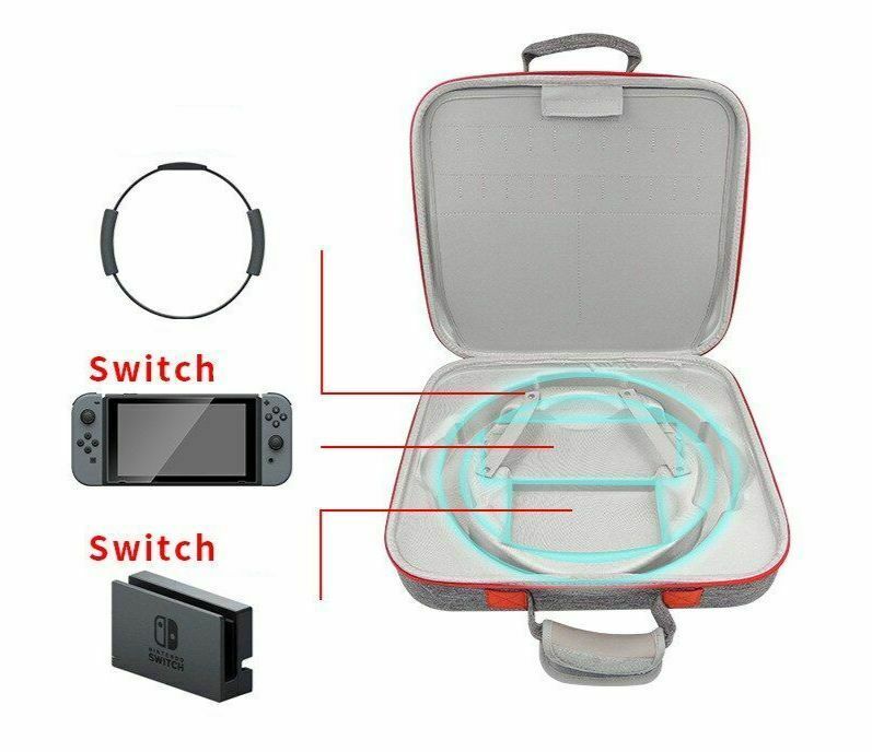 Nintendo Switch Portable Case Bag Multifunctional Storage Cover Accessories
