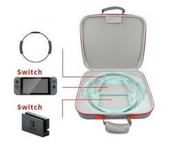 Nintendo Switch Portable Case Bag Multifunctional Storage Cover Accessories - $123.96