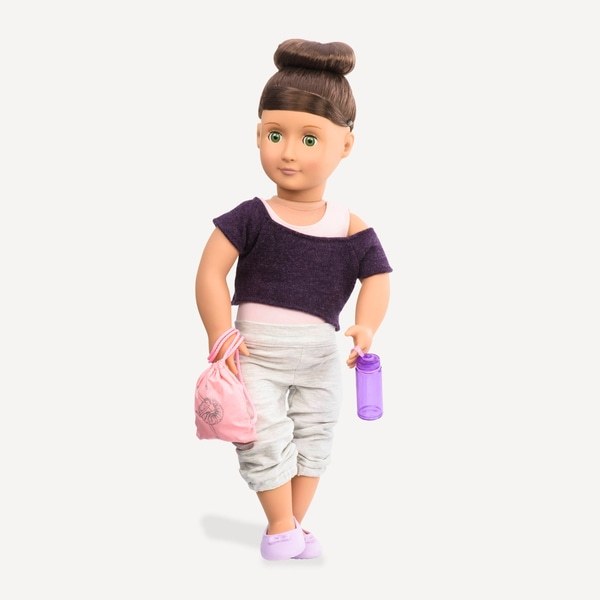 our generation deluxe doll sydney lee 46cm