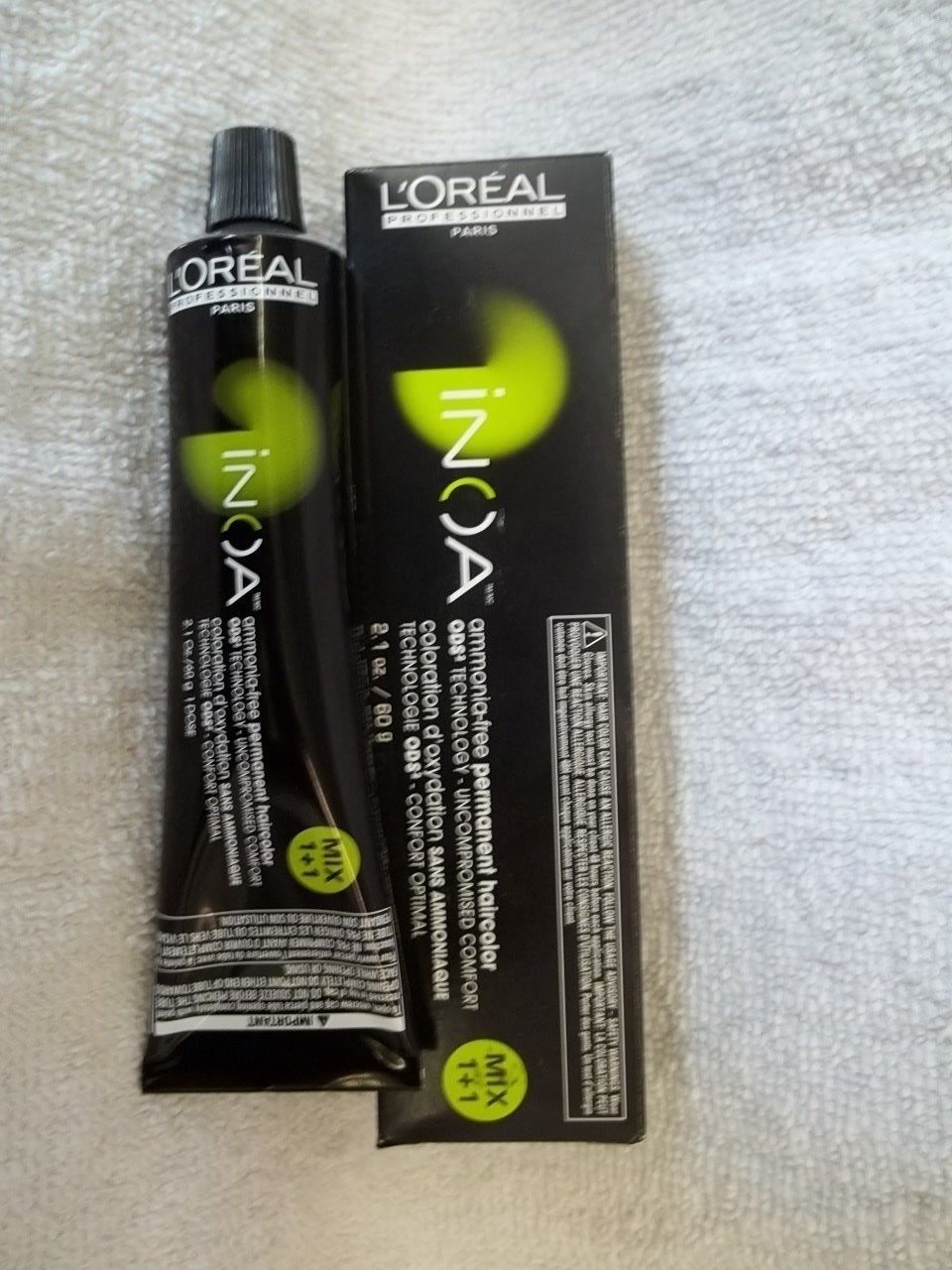 Loreal INOA ODS Ammonia Free Permanent Hair Color (Levels 1 6) U Pick