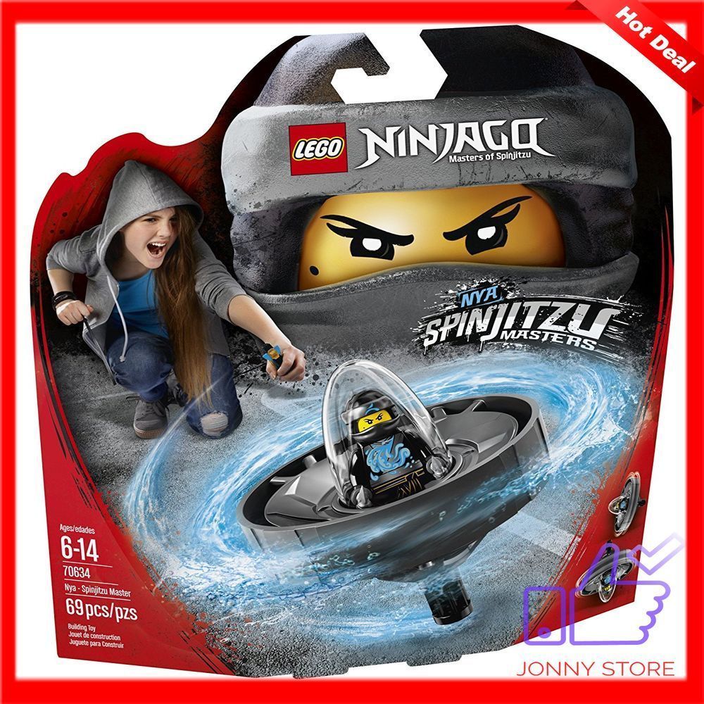Lego Ninjago Spinjitzu Master Nya 70634 Nuevo