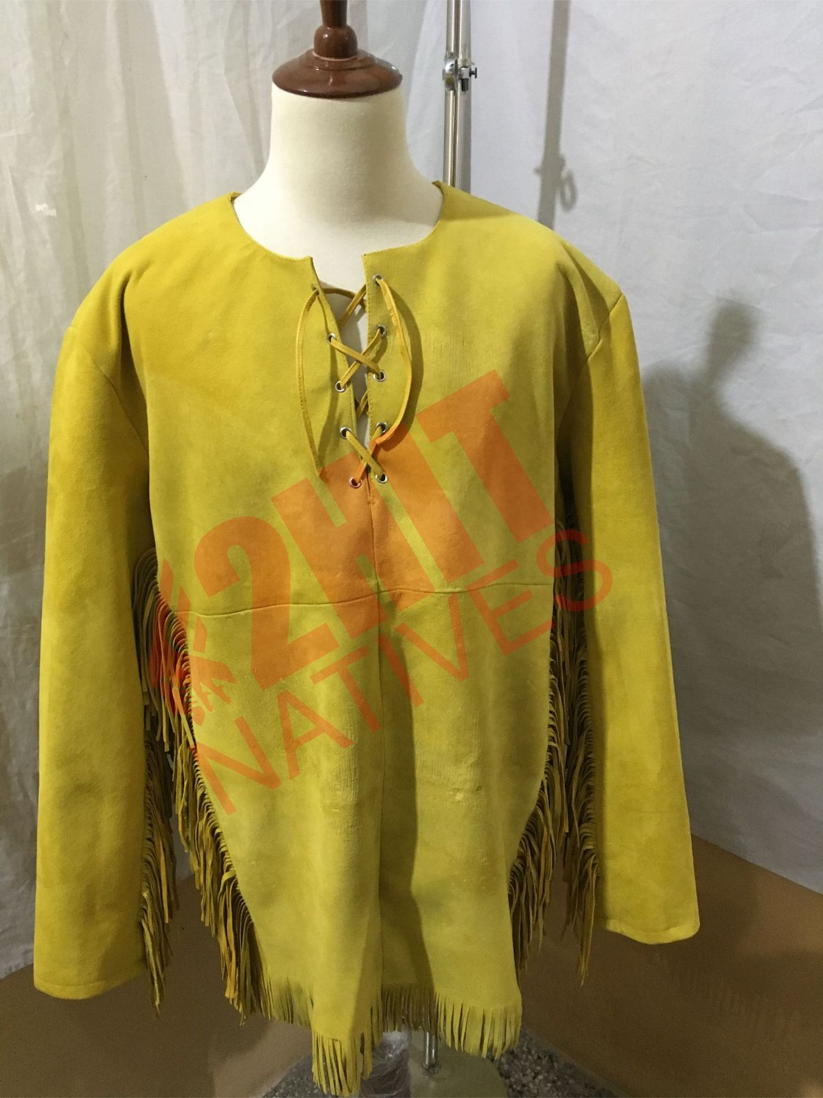 mountain man buckskin shirt