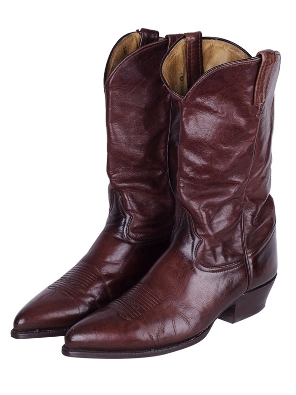 NEW Handmade mens Burgundy western style cowboy high ankle boots, Men leather bo