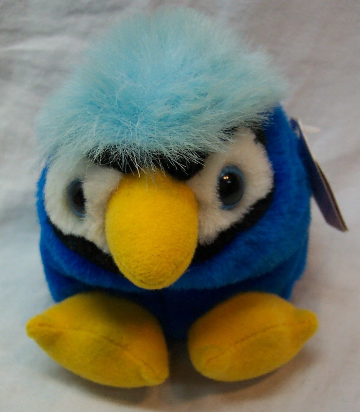 blue jay plush toy