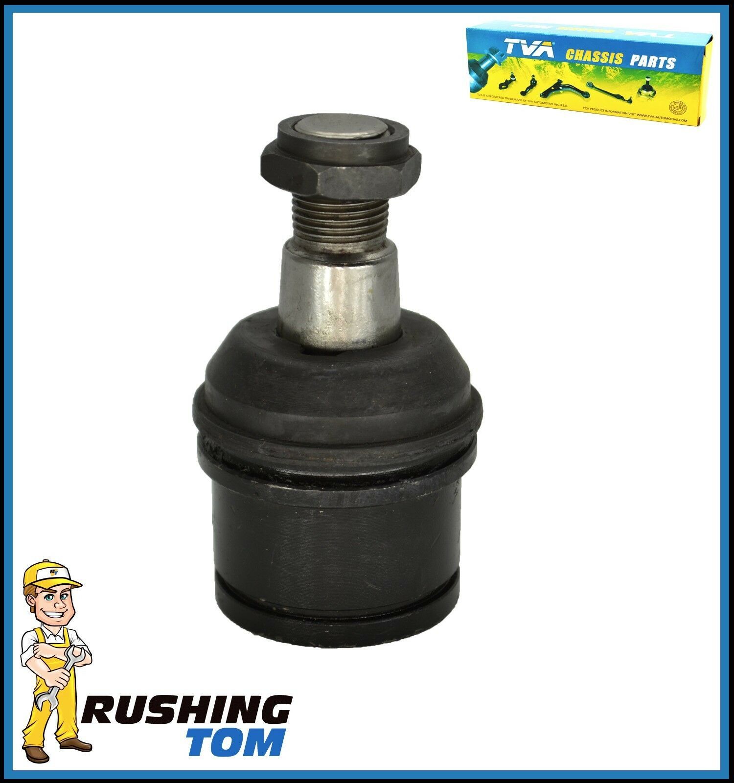 4 Pc Kit Upper & Lower Ball Joint Ford F250 F350 4WD Twin IBeam Axle