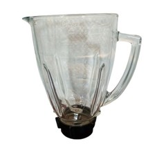 Oster 124461-000-000 Replacement Glass Blender Jar, 6-Cup, 5&quot; Opening - $25.99
