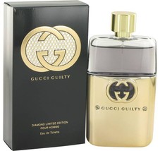 Gucci Guilty Diamond Cologne 3.0 Oz Eau De Toilette Spray image 4