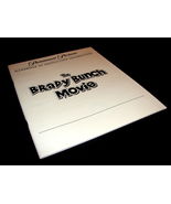1995 Betty Thomas THE BRADY BUNCH MOVIE Press Kit Production Notes Gary ... - $15.99