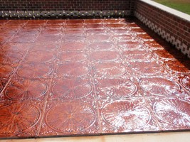 Glaze Sealer for Concrete, Cement Tile, Plaster, Brick, Grout Driveways, 1 Gal. image 2