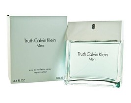 CK TRUTH * Calvin Klein 3.4 oz / 100 ml Eau De Toilette EDT Men Cologne ... - $43.00