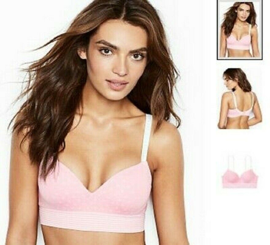 Victoria's Secret Perfect Comfort PushUp Wireless Bra PINK Pick Size S
