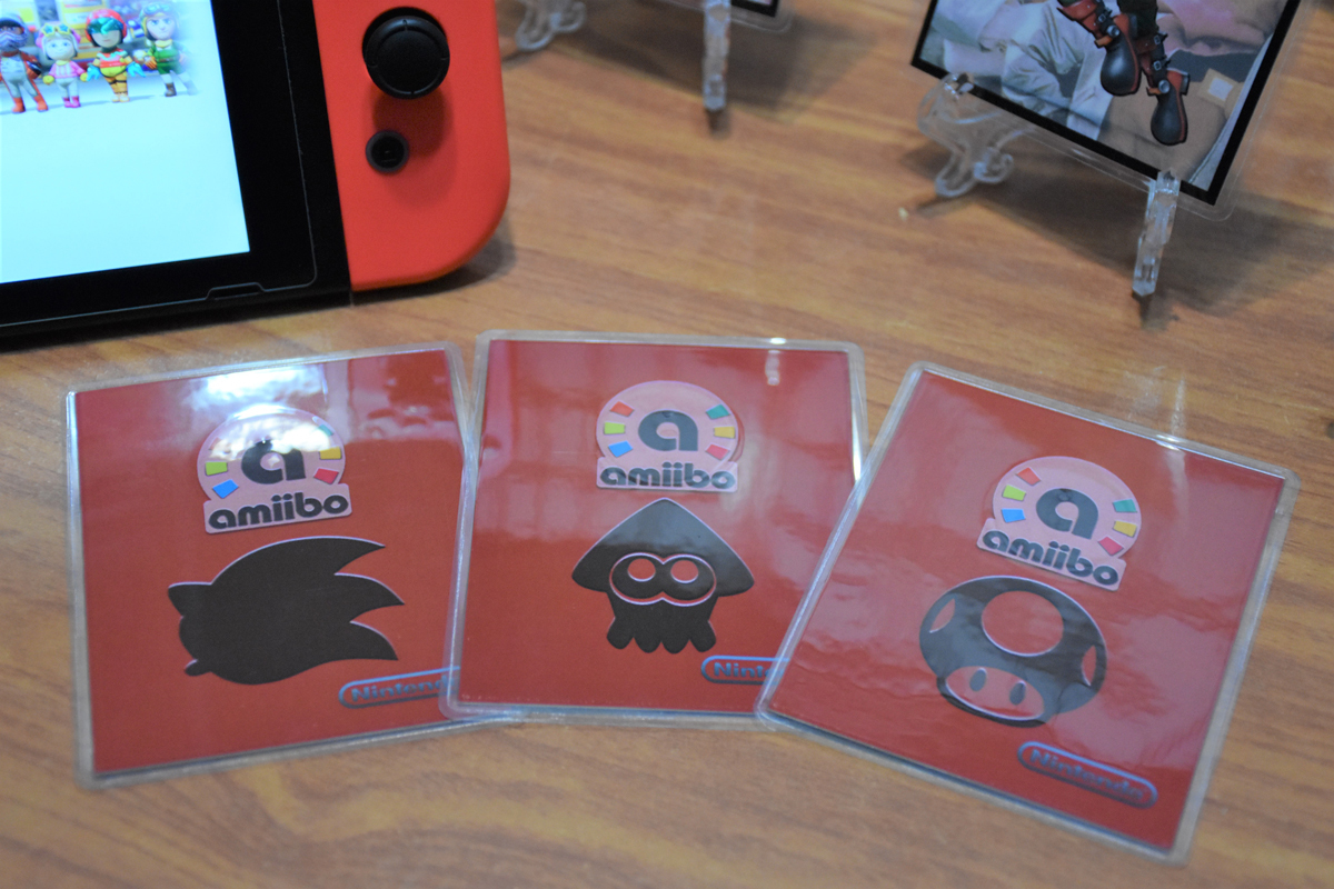 mario kart 8 amiibo cards