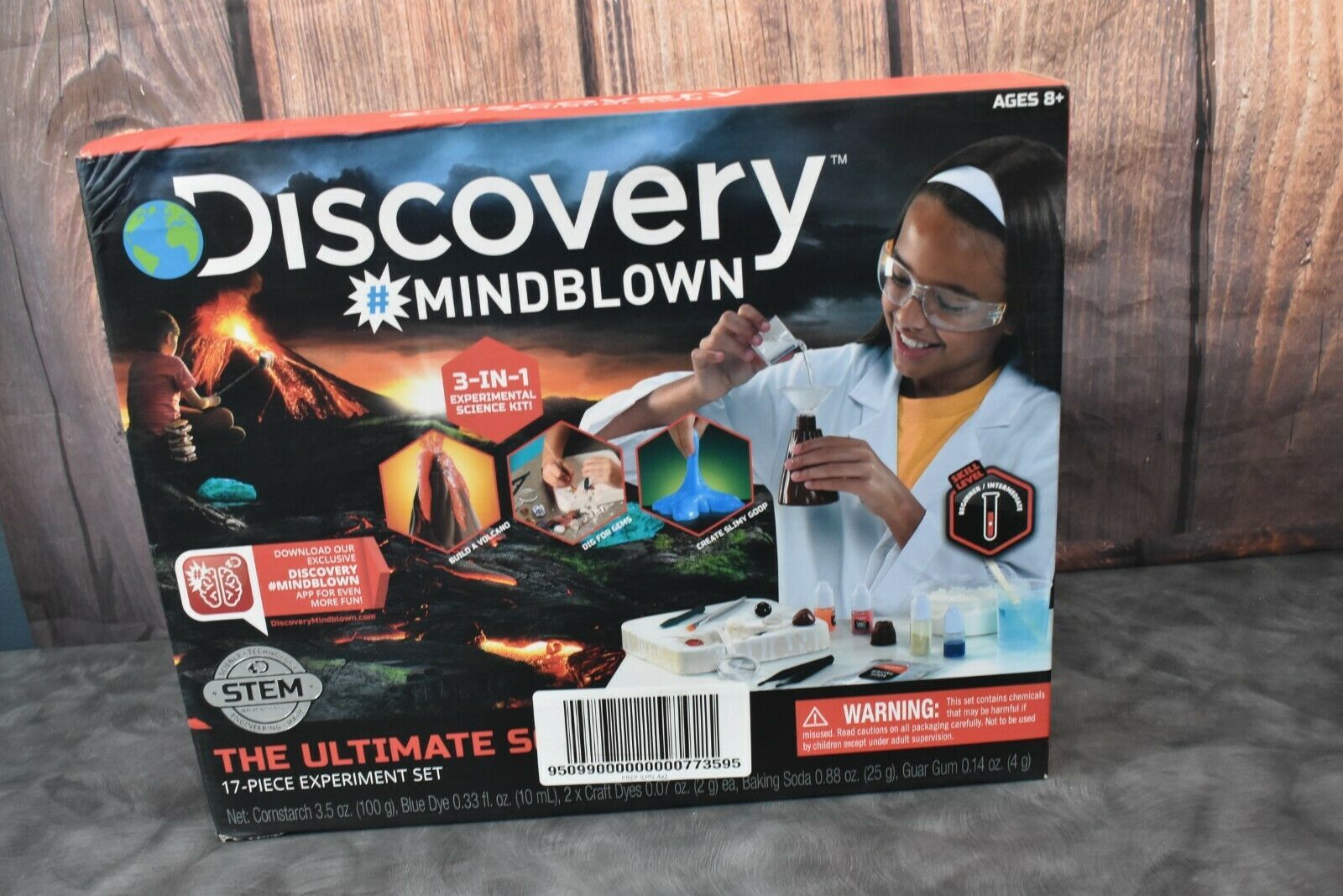 Discovery #MINDBLOWN Toy Kids Science Ultimate Experiment Kit - Other
