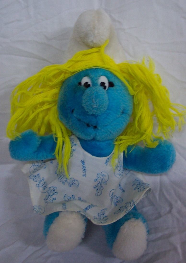 smurfette stuffed animal