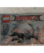 Lego Ninjago Movie Green Dragon Polybag #30428 - 60 Pcs - New - $7.95