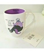 The Little Mermaid Ursala Mug Disney Hallmark LPR3364 - $10.99