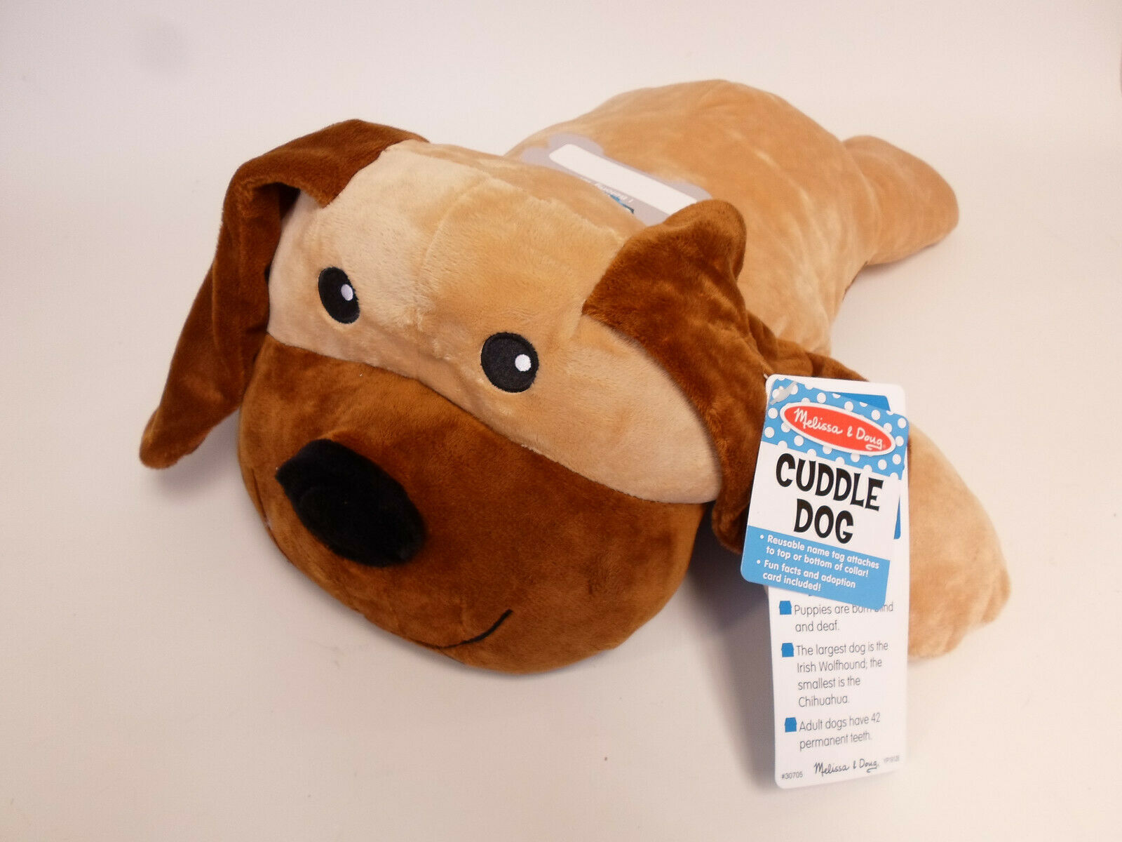 melissa and doug cuddle dog