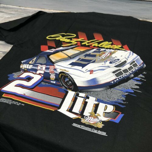 Vtg 90s Rusty Wallace Racing Miller 