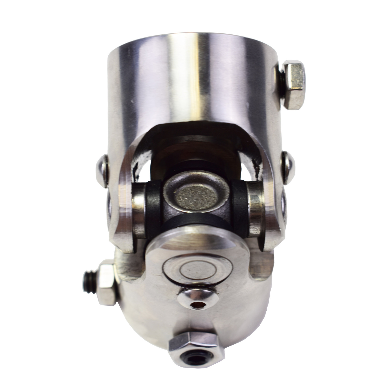 ATeam Performance Steel Yokes Steering Shaft Universal UJoint