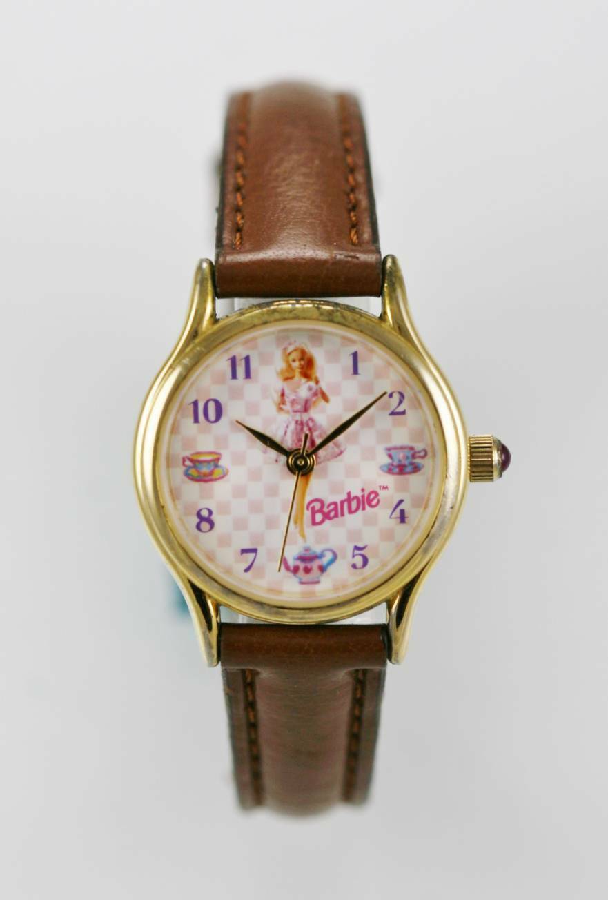 vintage barbie watches