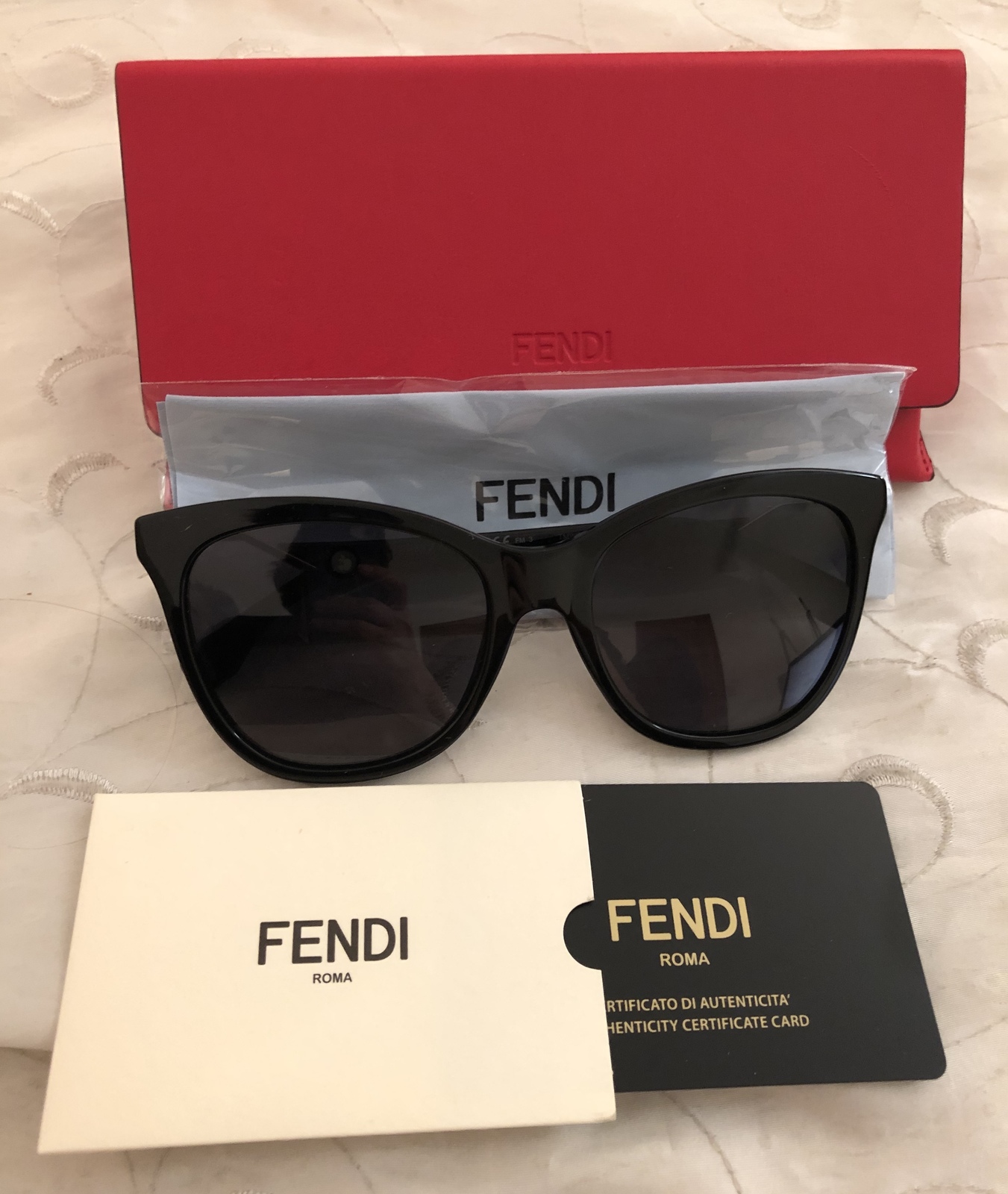 Authentic Fendi Ff 200/S 0807 Sunglasses - Women