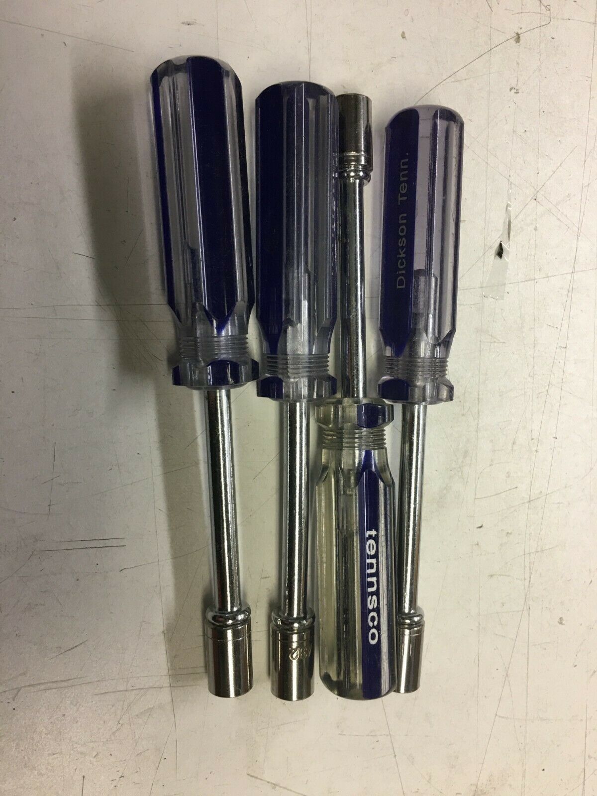 Tennsco 11/32" Nut Driver aprox 6-3/4" long lot of 4 - $5.94