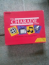 001 Vintage The Charade Game Pressman #3501 Board Game 1992 - $14.99