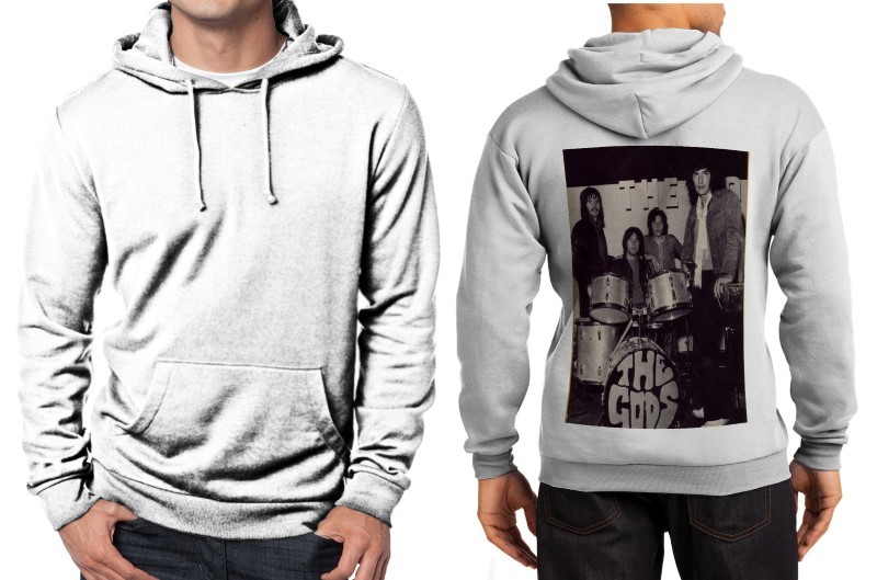 The Gods Band Ken Hesley Z Hoodie Men White And 50 Similar Items