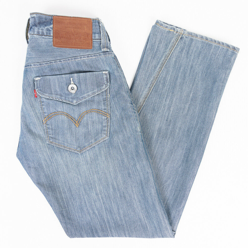 levis with flap back pocket mens