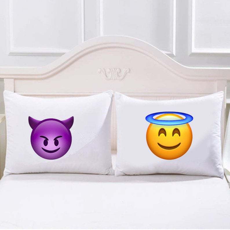 Primary image for Emojis pillow cases | Microfiber pillow cases | Couple pillow cases