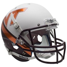 NCAA Virginia Tech Hokies Full XP Replica Football Helmet Schutt New  - $129.00
