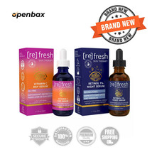 Refresh Skin Vitamin C Day and Retinol Night Serum Duo Pack (1 fl. oz., 2 pk.)  - $86.62