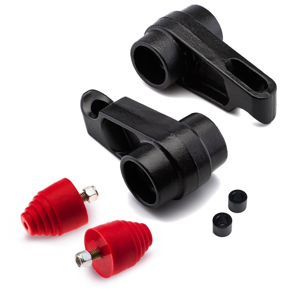 HM Fits 0610 Hummer H3 3" Inch Torsion Bar Key Lift Kit 4WD with Bump