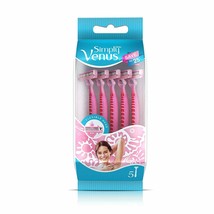 Gillette Venus Simply Venus Pink Hair Removal for Women - 5 razors - $18.68