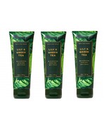 Bath &amp; Body Works Lily &amp; Green Tea Ultra Shea Body Cream 8 fl oz- Lot of 3 - $38.50