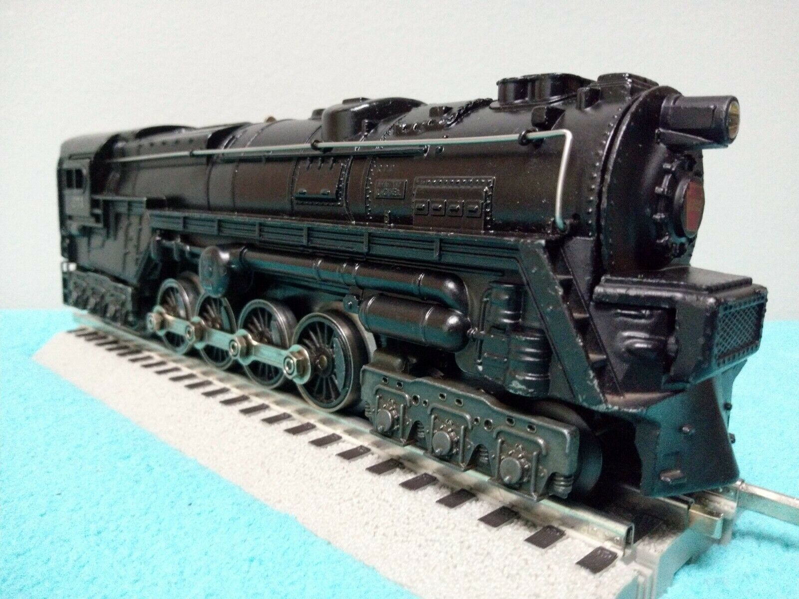 LIONEL POSTWAR 671 STEAM ENGINE 6-8-6 S 2 TURBINE TYPE LOCOMOTIVE WATCH VIDEO - Locomotives