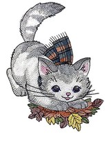 Nature Weaved in Threads, Amazing Baby Animal Kingdom [Cozy Kitty with S... - $15.43