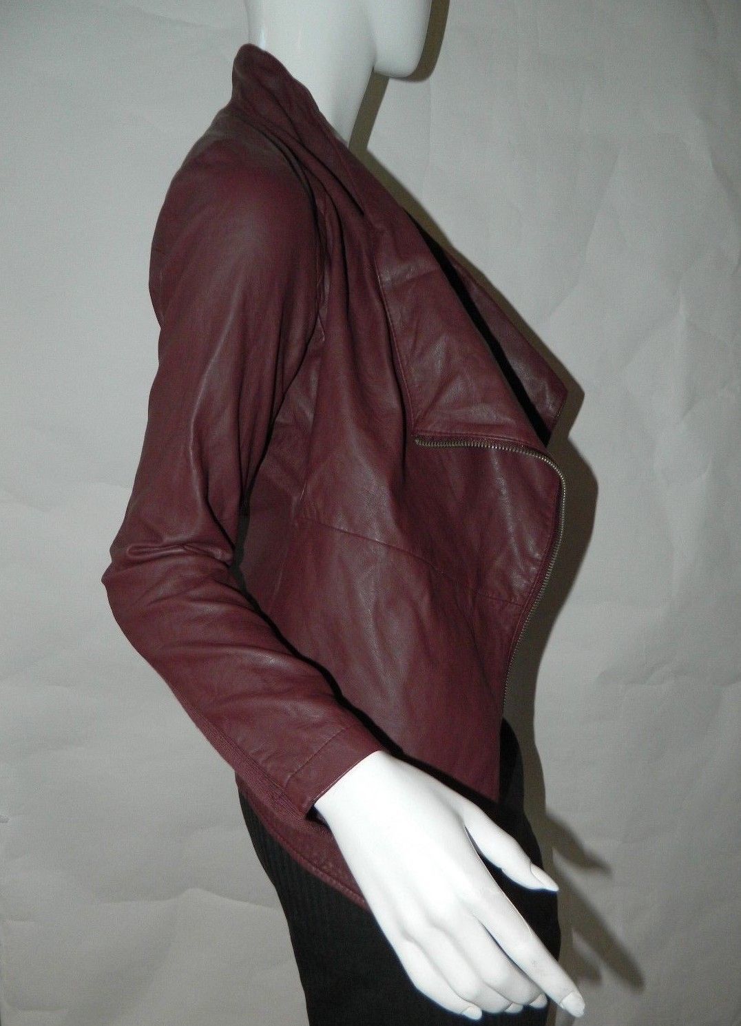Bb Dakota Gabrielle Faux Leather Burdy And 17 Similar Items