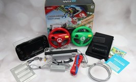 Nintendo Wii U Mario Kart 8 Deluxe Set with Accessories - $300.00