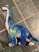 Pre Owned Wild Republic Small 10" Brontosaurus Plush No Tag *Nice* v1 - $14.99