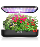 Hydroponics Growing System, OMOTE Hydroponic Garden for Indoor Plants, H... - $119.68