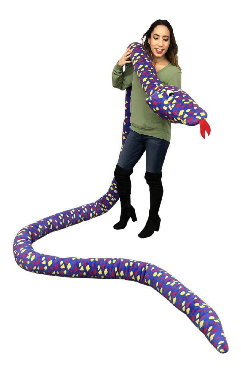 giant stuffed snake plush