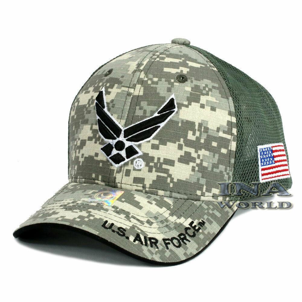 U.S.AIR FORCE hat Mesh USAF Logo Official Licensed Baseball cap ...