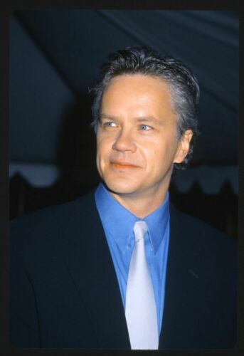 2000 TIM ROBBINS Candid Original 35mm Slide Transparency SHAWSHANK ...