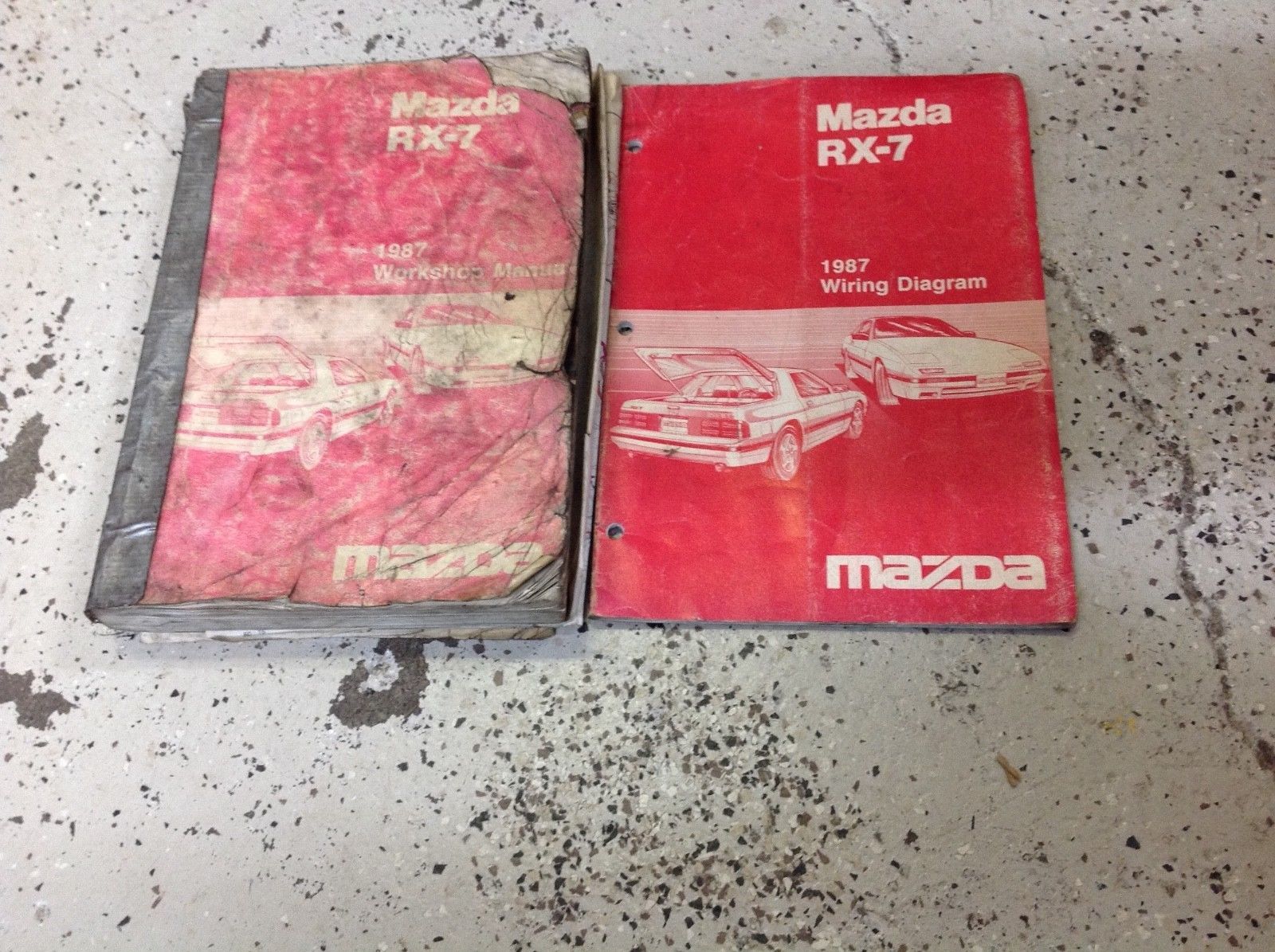 1983 Mazda GLC Service Repair Shop Manual FACTORY OEM BOOK RARE 83 WORKSHOP